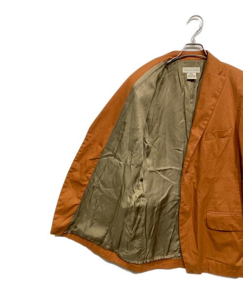 DRIES VAN NOTEN（ドリスヴァンノッテン）DRIES VAN NOTEN (ドリスヴァンノッテン) テーラードジャケット オレンジ サイズ:48の古着・服飾アイテム