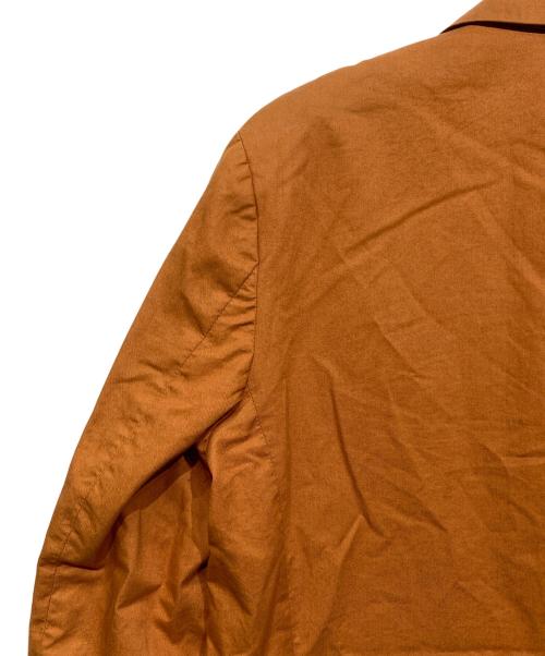 DRIES VAN NOTEN（ドリスヴァンノッテン）DRIES VAN NOTEN (ドリスヴァンノッテン) テーラードジャケット オレンジ サイズ:48の古着・服飾アイテム