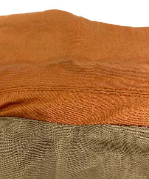 DRIES VAN NOTEN（ドリスヴァンノッテン）DRIES VAN NOTEN (ドリスヴァンノッテン) テーラードジャケット オレンジ サイズ:48の古着・服飾アイテム