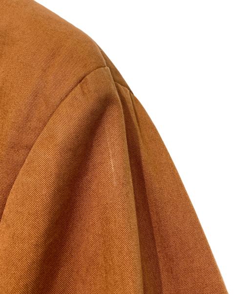 DRIES VAN NOTEN（ドリスヴァンノッテン）DRIES VAN NOTEN (ドリスヴァンノッテン) テーラードジャケット オレンジ サイズ:48の古着・服飾アイテム
