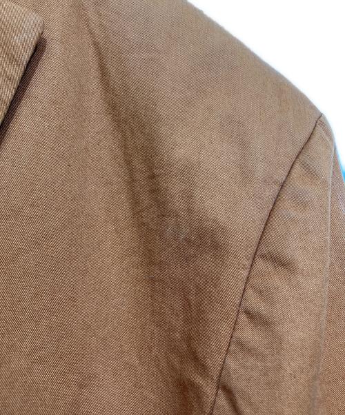 DRIES VAN NOTEN（ドリスヴァンノッテン）DRIES VAN NOTEN (ドリスヴァンノッテン) テーラードジャケット オレンジ サイズ:48の古着・服飾アイテム