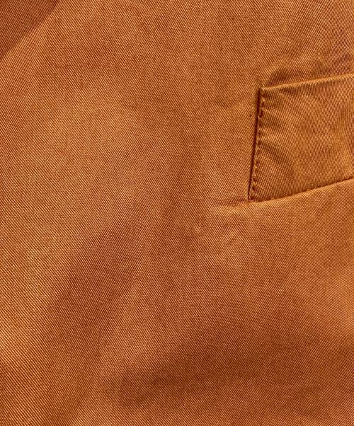 DRIES VAN NOTEN（ドリスヴァンノッテン）DRIES VAN NOTEN (ドリスヴァンノッテン) テーラードジャケット オレンジ サイズ:48の古着・服飾アイテム