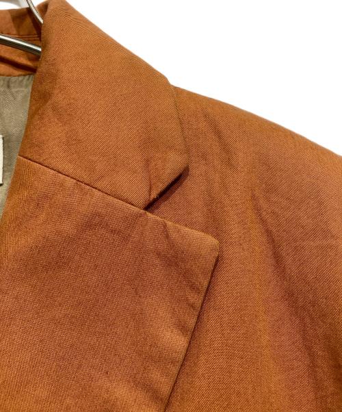 DRIES VAN NOTEN（ドリスヴァンノッテン）DRIES VAN NOTEN (ドリスヴァンノッテン) テーラードジャケット オレンジ サイズ:48の古着・服飾アイテム