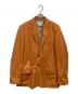 DRIES VAN NOTEN（ドリスヴァンノッテン）の古着「テーラードジャケット」｜オレンジ