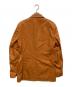 DRIES VAN NOTEN (ドリスヴァンノッテン) テーラードジャケット オレンジ サイズ:48：13000円