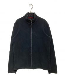 PRADA SPORTS（プラダスポーツ）の古着「フリースジャケット」｜ブラック