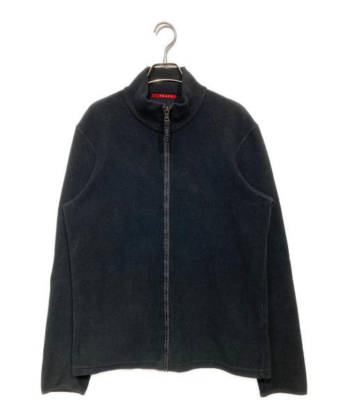 PRADA SPORTS（プラダスポーツ）PRADA SPORTS (プラダスポーツ) フリースジャケット ブラック サイズ: Sの古着・服飾アイテム