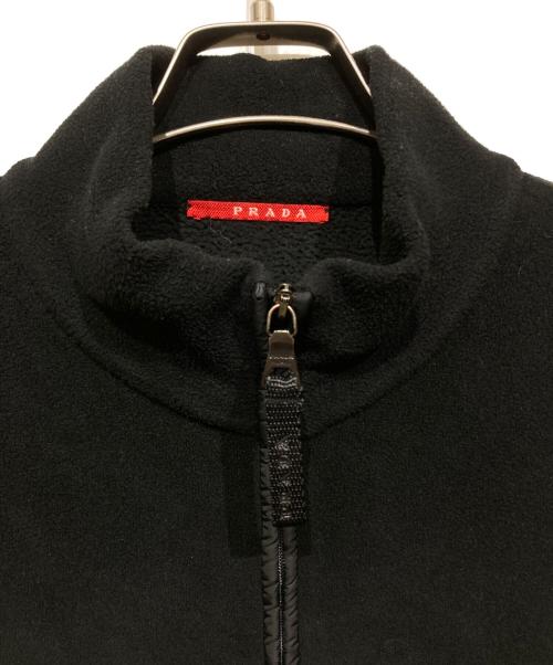 PRADA SPORTS（プラダスポーツ）PRADA SPORTS (プラダスポーツ) フリースジャケット ブラック サイズ: Sの古着・服飾アイテム