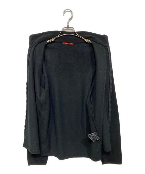 PRADA SPORTS（プラダスポーツ）PRADA SPORTS (プラダスポーツ) フリースジャケット ブラック サイズ: Sの古着・服飾アイテム