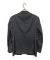 PRADA (プラダ) ストライプテーラードジャケット ブラック サイズ:48：14000円