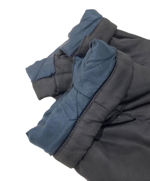 PRADA（プラダ）PRADA (プラダ) ナイロンパテッドステンカラーコート ブラック サイズ:50の古着・服飾アイテム