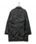 PRADA (プラダ) ナイロンパテッドステンカラーコート ブラック サイズ:50：45000円
