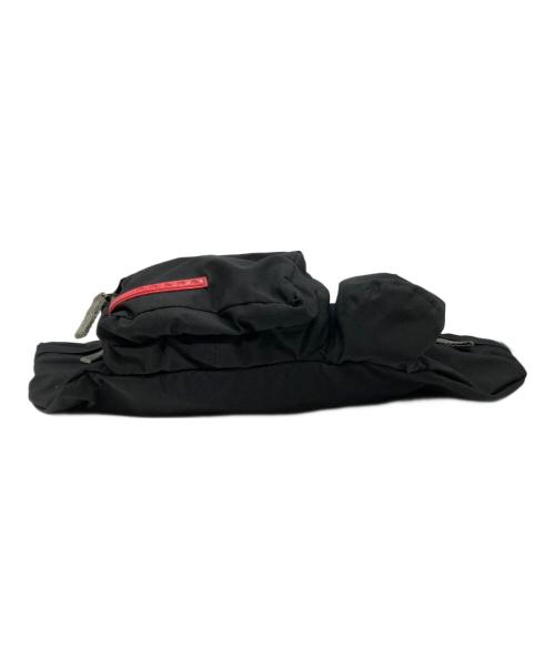 PRADA SPORTS（プラダスポーツ）PRADA SPORTS (プラダスポーツ) ボディバッグ ブラックの古着・服飾アイテム