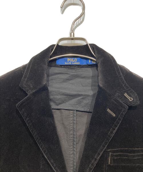 POLO RALPH LAUREN（ポロ・ラルフローレン）POLO RALPH LAUREN (ポロ・ラルフローレン) コーデュロイテーラードジャケット ブラウン サイズ:Sの古着・服飾アイテム