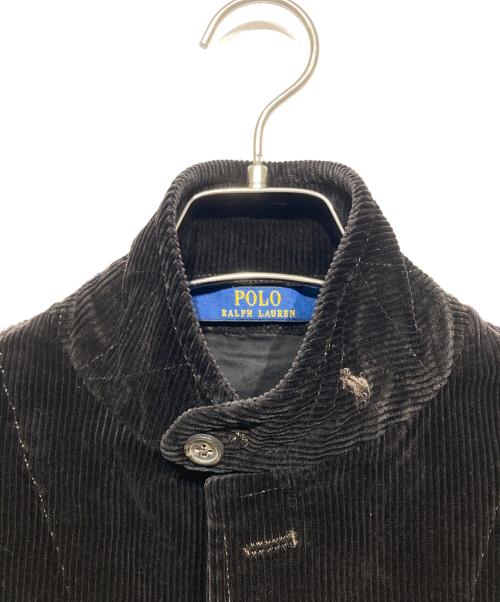 POLO RALPH LAUREN（ポロ・ラルフローレン）POLO RALPH LAUREN (ポロ・ラルフローレン) コーデュロイテーラードジャケット ブラウン サイズ:Sの古着・服飾アイテム