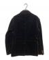 POLO RALPH LAUREN (ポロ・ラルフローレン) コーデュロイテーラードジャケット ブラウン サイズ:S：12000円