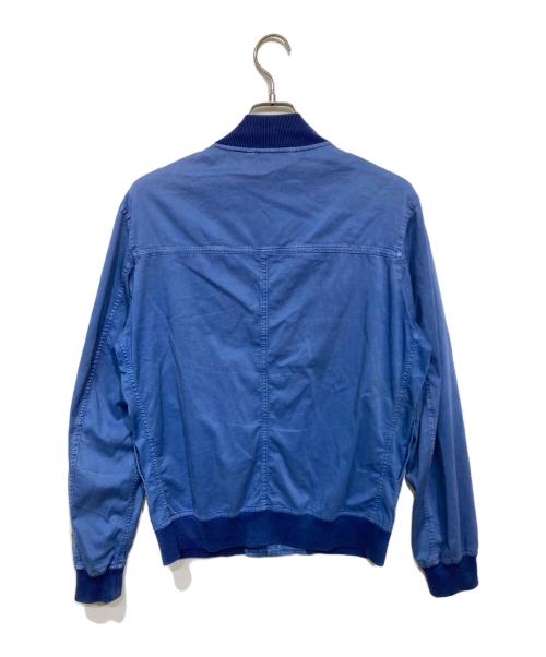 valstarino（ヴァルスタリーノ）valstarino (ヴァルスタリーノ) コットンストレッチ バルスタージャケット ブルー サイズ:46の古着・服飾アイテム
