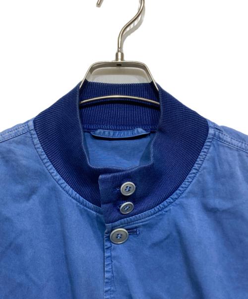 valstarino（ヴァルスタリーノ）valstarino (ヴァルスタリーノ) コットンストレッチ バルスタージャケット ブルー サイズ:46の古着・服飾アイテム