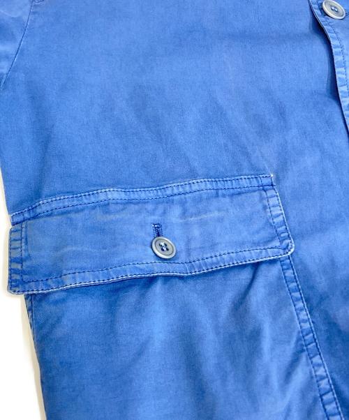 valstarino（ヴァルスタリーノ）valstarino (ヴァルスタリーノ) コットンストレッチ バルスタージャケット ブルー サイズ:46の古着・服飾アイテム