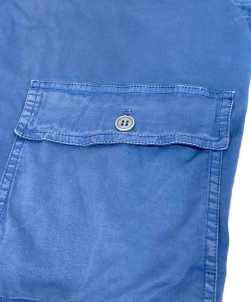 valstarino（ヴァルスタリーノ）valstarino (ヴァルスタリーノ) コットンストレッチ バルスタージャケット ブルー サイズ:46の古着・服飾アイテム