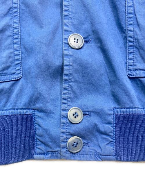 valstarino（ヴァルスタリーノ）valstarino (ヴァルスタリーノ) コットンストレッチ バルスタージャケット ブルー サイズ:46の古着・服飾アイテム