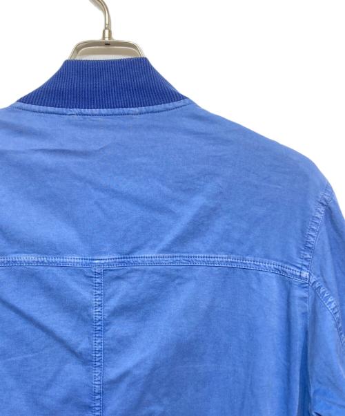 valstarino（ヴァルスタリーノ）valstarino (ヴァルスタリーノ) コットンストレッチ バルスタージャケット ブルー サイズ:46の古着・服飾アイテム
