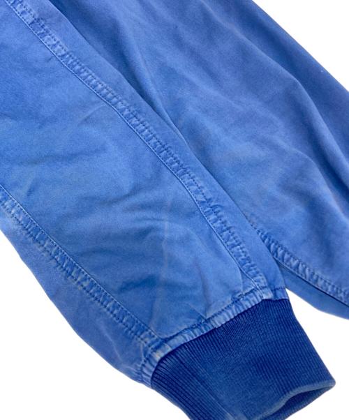 valstarino（ヴァルスタリーノ）valstarino (ヴァルスタリーノ) コットンストレッチ バルスタージャケット ブルー サイズ:46の古着・服飾アイテム