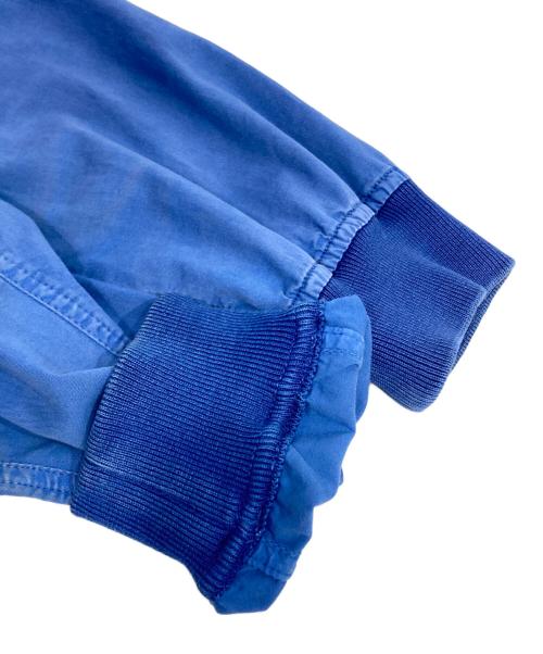 valstarino（ヴァルスタリーノ）valstarino (ヴァルスタリーノ) コットンストレッチ バルスタージャケット ブルー サイズ:46の古着・服飾アイテム