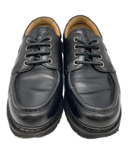 berwick（バーウィック）berwick (バーウィック) Uチップシューズ ブラック サイズ:7 1/2の古着・服飾アイテム