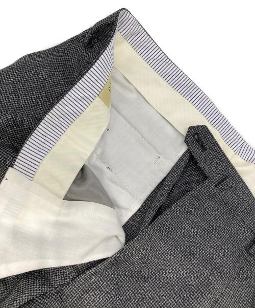 SO（エスオー）SO (エスオー) ウールスラックス グレー サイズ:48の古着・服飾アイテム
