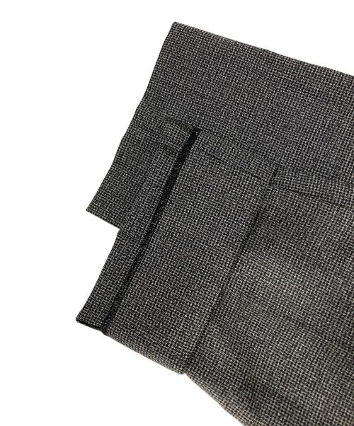 SO（エスオー）SO (エスオー) ウールスラックス グレー サイズ:48の古着・服飾アイテム