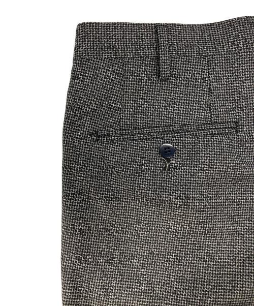 SO（エスオー）SO (エスオー) ウールスラックス グレー サイズ:48の古着・服飾アイテム