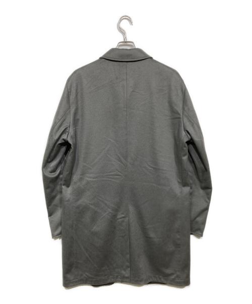 KIRED（キーレッド）KIRED (キーレッド) カシミヤ×ウールナイロン リバーシブルコート グレー×ブラック サイズ:52の古着・服飾アイテム