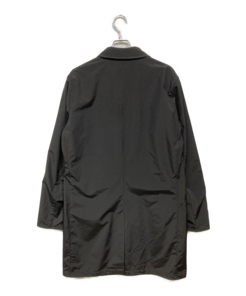 KIRED（キーレッド）KIRED (キーレッド) カシミヤ×ウールナイロン リバーシブルコート グレー×ブラック サイズ:52の古着・服飾アイテム