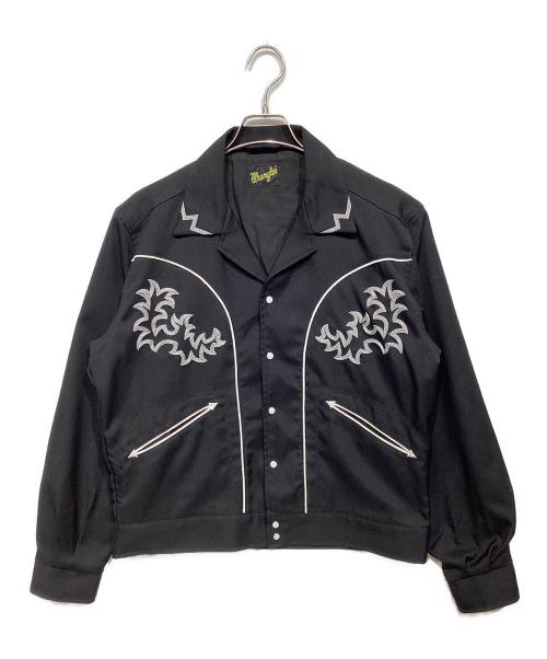 Wrangler（ラングラー）Wrangler (ラングラー) ウエスタンジャケット ブラック サイズ:Mの古着・服飾アイテム