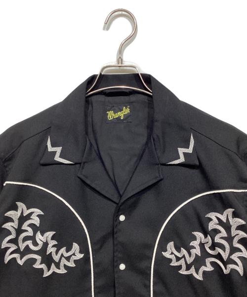 Wrangler（ラングラー）Wrangler (ラングラー) ウエスタンジャケット ブラック サイズ:Mの古着・服飾アイテム