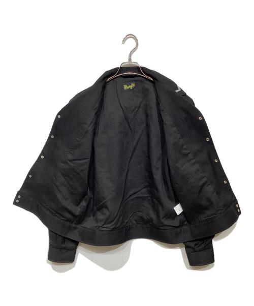 Wrangler（ラングラー）Wrangler (ラングラー) ウエスタンジャケット ブラック サイズ:Mの古着・服飾アイテム
