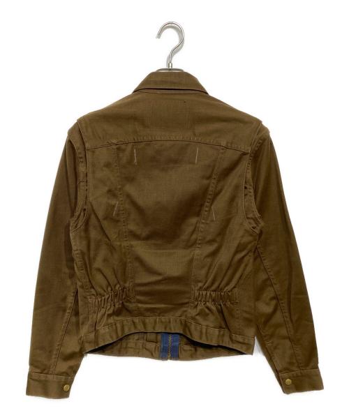THE REAL McCOY'S（ザ・リアルマッコイズ）THE REAL McCOY'S (ザ・リアルマッコイズ) トラッカージャケット ブラウン サイズ:34の古着・服飾アイテム