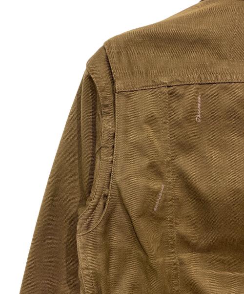 THE REAL McCOY'S（ザ・リアルマッコイズ）THE REAL McCOY'S (ザ・リアルマッコイズ) トラッカージャケット ブラウン サイズ:34の古着・服飾アイテム