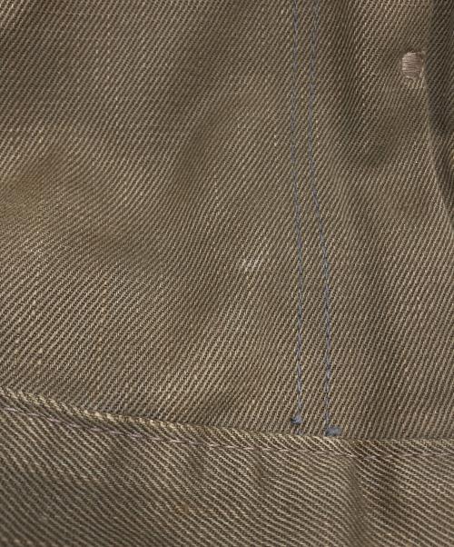THE REAL McCOY'S（ザ・リアルマッコイズ）THE REAL McCOY'S (ザ・リアルマッコイズ) トラッカージャケット ブラウン サイズ:34の古着・服飾アイテム