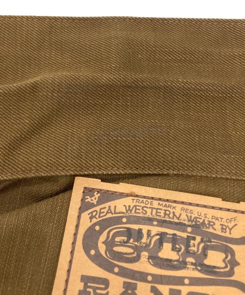 THE REAL McCOY'S（ザ・リアルマッコイズ）THE REAL McCOY'S (ザ・リアルマッコイズ) トラッカージャケット ブラウン サイズ:34の古着・服飾アイテム