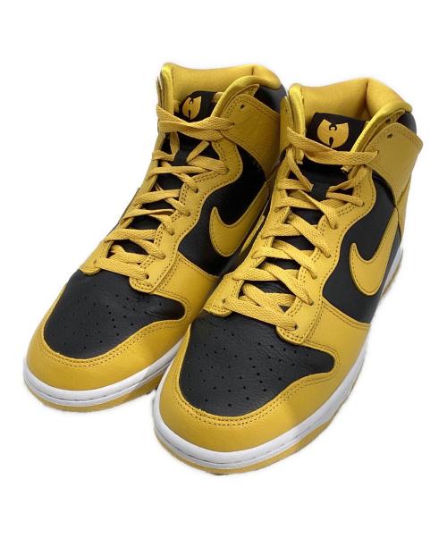 NIKE（ナイキ）NIKE (ナイキ) Dunk High Retro PRM（ダンク ハイ レトロ PRM） イエロー サイズ:27の古着・服飾アイテム