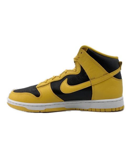NIKE（ナイキ）NIKE (ナイキ) Dunk High Retro PRM（ダンク ハイ レトロ PRM） イエロー サイズ:27の古着・服飾アイテム