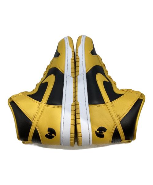 NIKE（ナイキ）NIKE (ナイキ) Dunk High Retro PRM（ダンク ハイ レトロ PRM） イエロー サイズ:27の古着・服飾アイテム