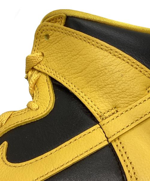 NIKE（ナイキ）NIKE (ナイキ) Dunk High Retro PRM（ダンク ハイ レトロ PRM） イエロー サイズ:27の古着・服飾アイテム