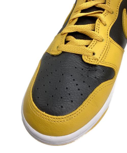 NIKE（ナイキ）NIKE (ナイキ) Dunk High Retro PRM（ダンク ハイ レトロ PRM） イエロー サイズ:27の古着・服飾アイテム