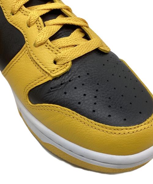 NIKE（ナイキ）NIKE (ナイキ) Dunk High Retro PRM（ダンク ハイ レトロ PRM） イエロー サイズ:27の古着・服飾アイテム