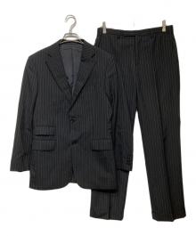 BURBERRY BLACK LABEL（バーバリーブラックレーベル）の古着「セットアップスーツ」｜ブラック