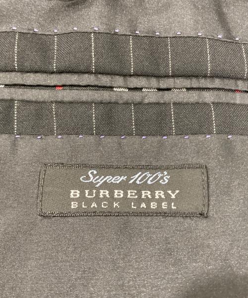 BURBERRY BLACK LABEL（バーバリーブラックレーベル）BURBERRY BLACK LABEL (バーバリーブラックレーベル) セットアップスーツ ブラック サイズ:38Rの古着・服飾アイテム