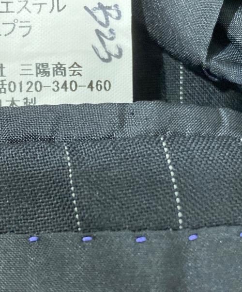 BURBERRY BLACK LABEL（バーバリーブラックレーベル）BURBERRY BLACK LABEL (バーバリーブラックレーベル) セットアップスーツ ブラック サイズ:38Rの古着・服飾アイテム